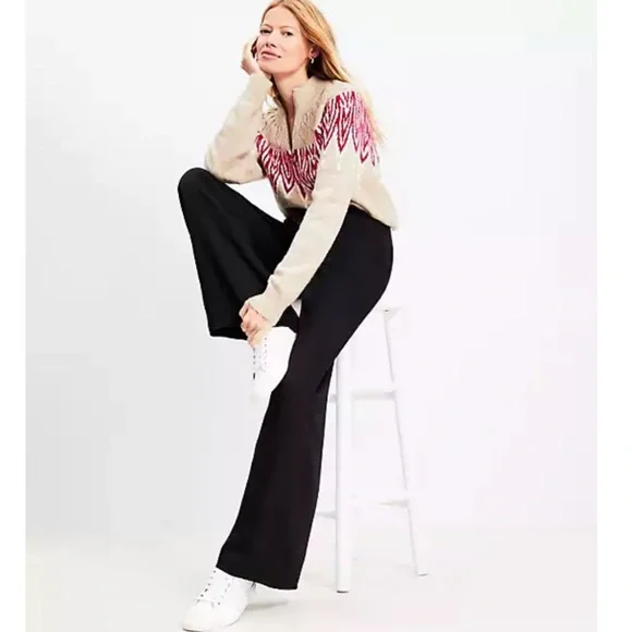 LOFT Black Wide-Leg Women's Pants - 14 - Tags on - Picture 1 of 5